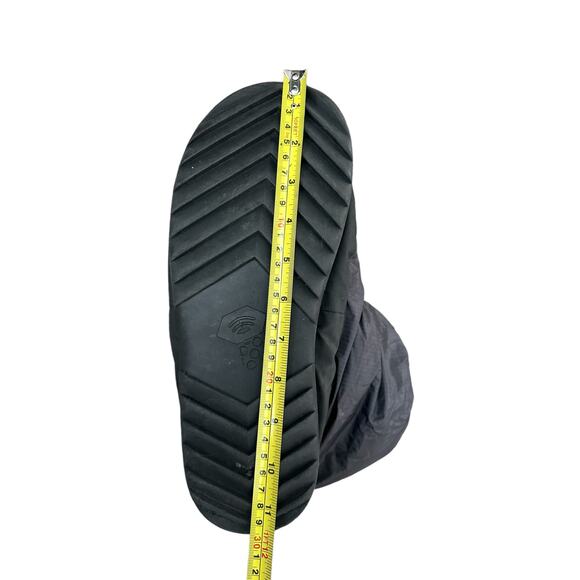 Mountain Hardwear Down Booties, Men's Size Large - Gray - Picture 7 of 7